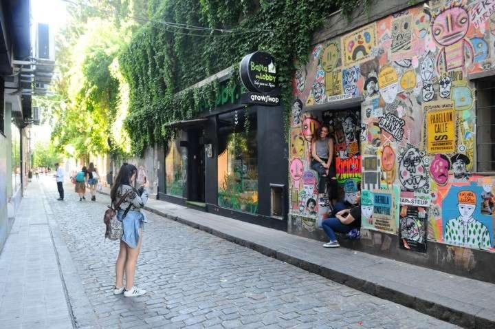 Sato Hostel Буенос Айрес Екстериор снимка